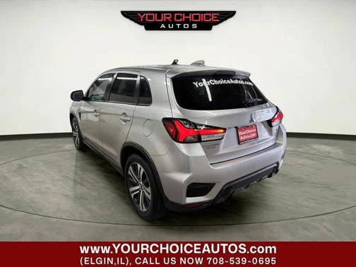 Mercury Gray Metallic 2021 Mitsubishi Outlander Sport SE