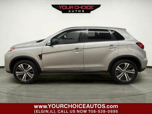 Mercury Gray Metallic 2021 Mitsubishi Outlander Sport SE