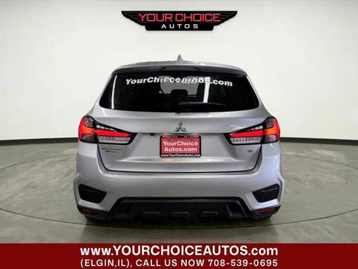 Mercury Gray Metallic 2021 Mitsubishi Outlander Sport SE