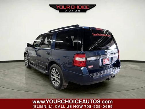 Blue Jeans 2017 Ford Expedition XLT