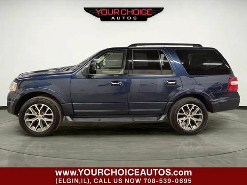 Blue Jeans 2017 Ford Expedition XLT
