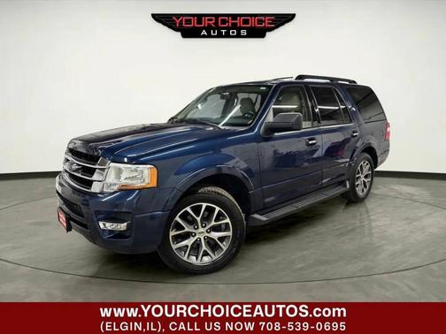 Blue Jeans 2017 Ford Expedition XLT