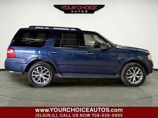 Blue Jeans 2017 Ford Expedition XLT