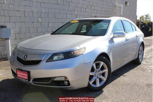 2013 Acura TL Technology