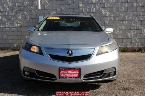 2013 Acura TL Technology