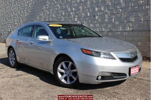 2013 Acura TL Technology