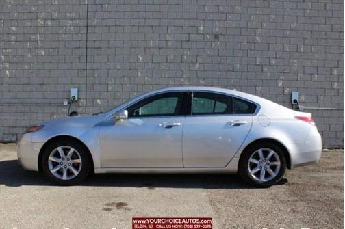 2013 Acura TL Technology