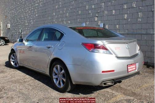 2013 Acura TL Technology