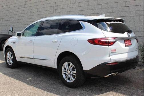 Summit White 2018 Buick Enclave AWD 4dr Essence