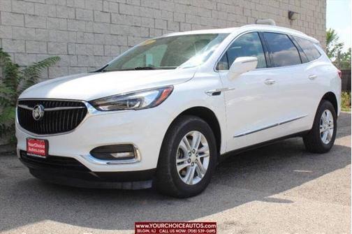 Summit White 2018 Buick Enclave AWD 4dr Essence