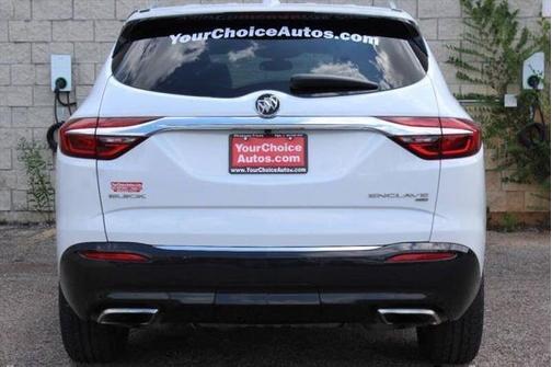 Summit White 2018 Buick Enclave AWD 4dr Essence