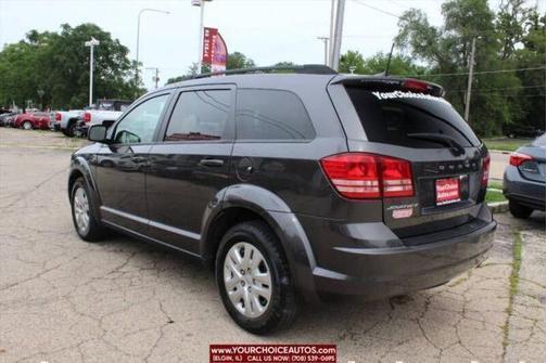 2018 Dodge Journey SE