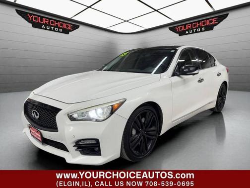 2015 INFINITI Q50 Sport