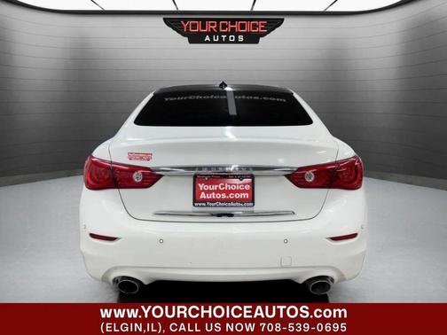 2015 INFINITI Q50 Sport