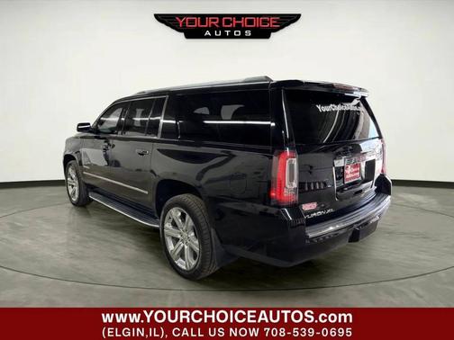 Onyx Black 2019 GMC Yukon XL Denali