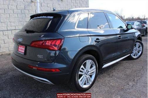 2018 Audi Q5 2.0T Premium Plus
