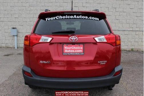 2013 Toyota RAV4 Limited