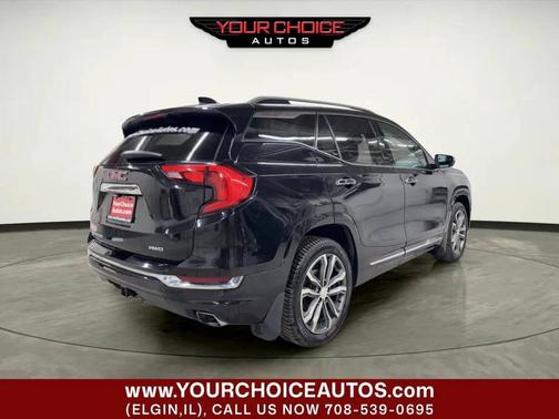 2018 GMC Terrain Denali