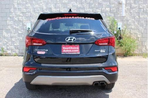 2017 Hyundai Santa Fe Sport 2.0L Turbo