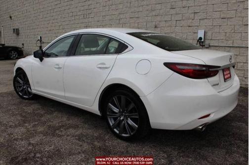 2018 Mazda Mazda6 Touring