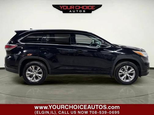 Attitude Black Metallic 2014 Toyota Highlander XLE