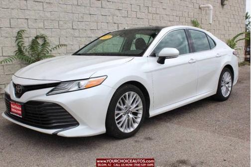 2019 Toyota Camry XLE