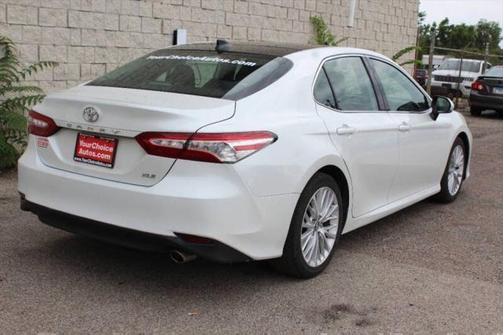 2019 Toyota Camry XLE
