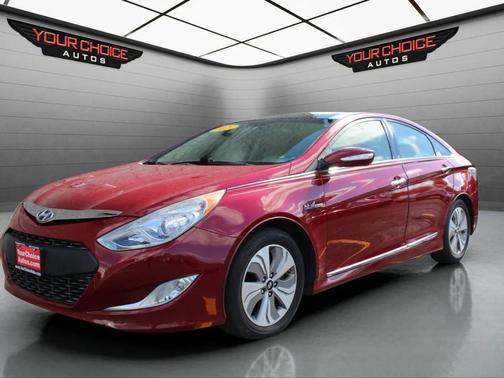 2015 Hyundai SONATA Hybrid Limited