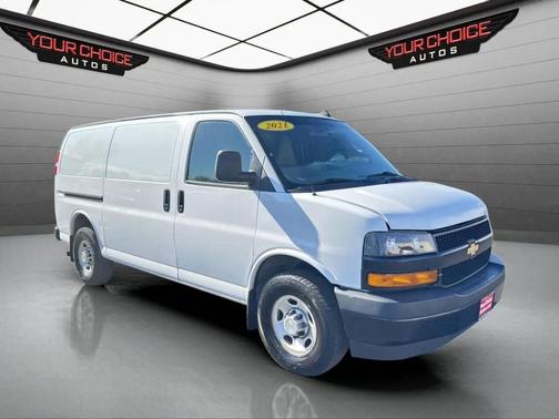 2021 Chevrolet Express 2500 RWD 2500 Regular Wheelbase WT