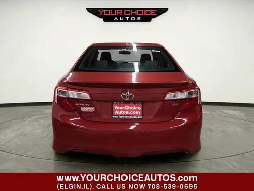 Barcelona Red Metallic 2013 Toyota Camry SE