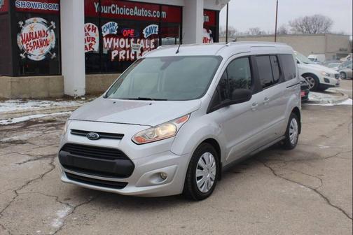2017 Ford Transit Connect XLT w/Rear Liftgate