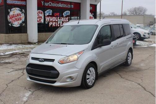 2017 Ford Transit Connect XLT w/Rear Liftgate