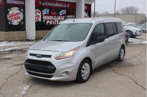 2017 Ford Transit Connect XLT w/Rear Liftgate