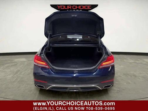 Adriatic Blue 2021 Genesis G70 3.3T AWD