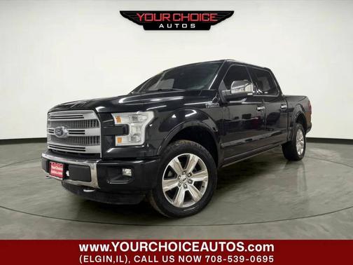 2015 Ford F-150 Platinum