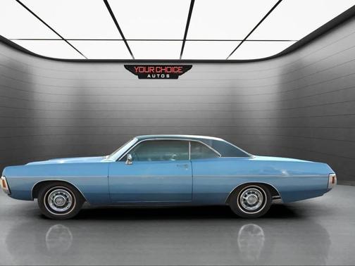 1971 Dodge Polara 2dr Hardtop Coupe