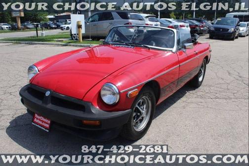 1974 MG MGB 