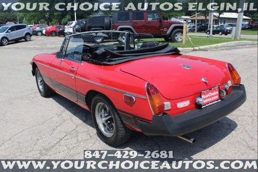 1974 MG MGB 