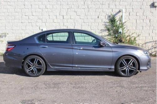 Modern Steel Metallic 2016 Honda Accord 4dr I4 CVT Sport