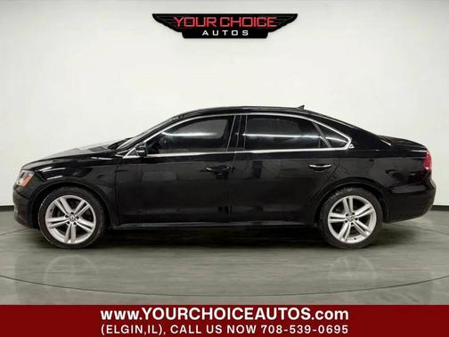 2014 Volkswagen Passat 1.8T Auto SE w/Sunroof & Nav