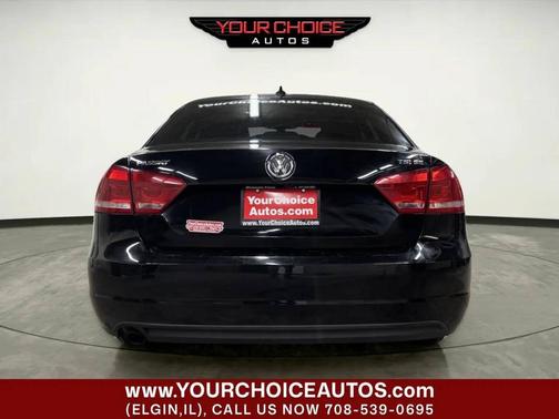 2014 Volkswagen Passat 1.8T Auto SE w/Sunroof & Nav