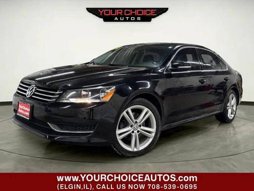 2014 Volkswagen Passat 1.8T Auto SE w/Sunroof & Nav