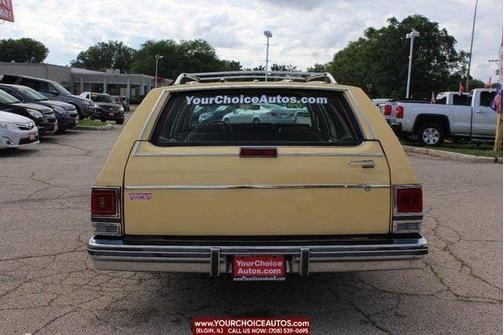 1986 Oldsmobile Delta 88 4dr Wagon Custom Cruiser 2S