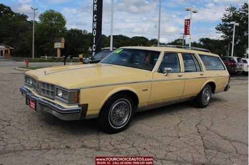 1986 Oldsmobile Delta 88 4dr Wagon Custom Cruiser 2S