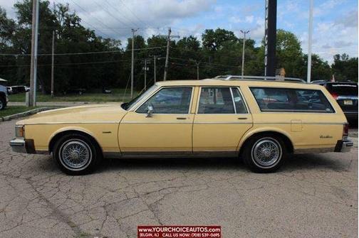 1986 Oldsmobile Delta 88 4dr Wagon Custom Cruiser 2S