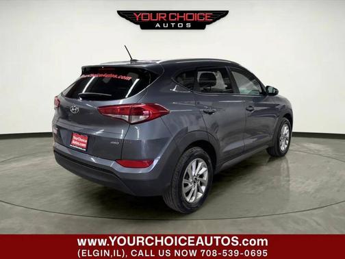 Coliseum Grey 2016 Hyundai TUCSON SE