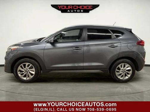 Coliseum Grey 2016 Hyundai TUCSON SE