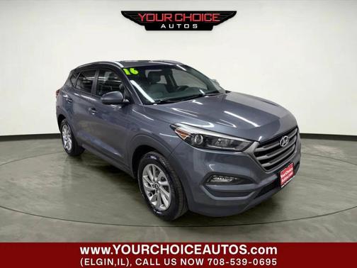 Coliseum Grey 2016 Hyundai TUCSON SE