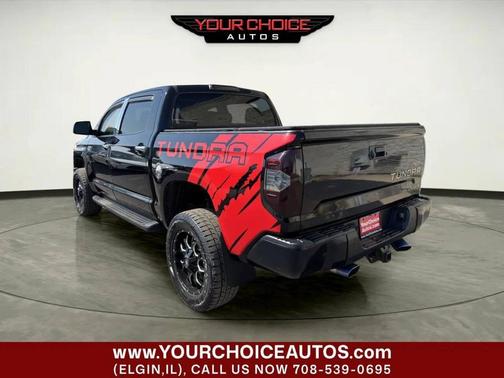 Attitude Black Metallic 2015 Toyota Tundra 1794 Edition