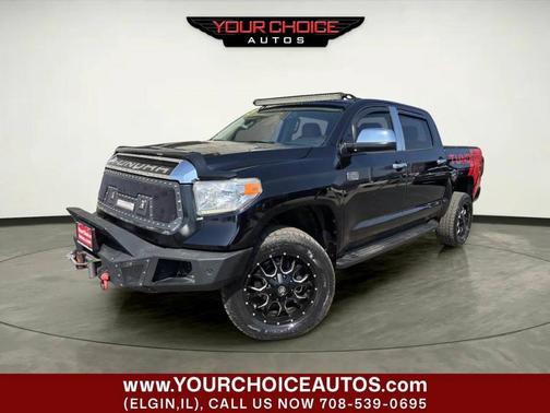 Attitude Black Metallic 2015 Toyota Tundra 1794 Edition